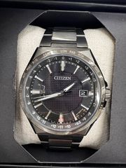 メルカリShops  1 / 5 【新品】シチズン CITIZEN 腕時計 メンズ CB0215-51E アテッサ アクトライン エコ・ドライブ電波時計 ダイレクトフライト ATTESA ACT Line