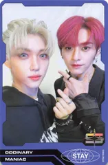 StrayKids ODDINARY LeeKnow/FELIX トレーディングカード ユニット青