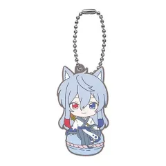 【中古】キーホルダー どぬく 「カラフルピーチ カプセルラバーマスコット ～カラフルマカロン～」