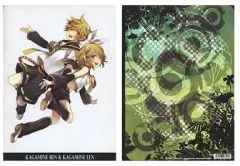 【中古】クリアファイル 鏡音リン＆鏡音レン(イラスト：かる) A4クリアファイル 「VOCALOID」