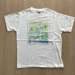 希少】90s USA製ゴッホ カラスのいる麦畑 アートTシャツ - メルカリ