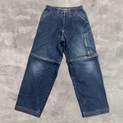 ペレペレ ワイドデニム W38 pelleq | デニム ワイドパンツ WOMEN