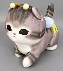 まとめ売り【モフサンドmofusand】ミツバチにゃんBIGぬいぐるみ 2種×5 SNSで大人気『mofusand』よりミツバチにゃんが再登場