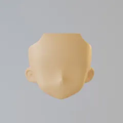 【YmY】メイクなし 顔パーツ YmY23 YmY25 ミルク肌 薄サンライト肌 YmYドール