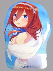 2025年最新】五等分の花嫁 ダイカットクッション 中野三玖の人気