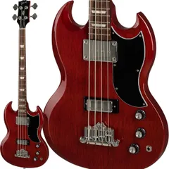 【新品同様】Gibson SG Standerd 2025年モデル・レアカラー ギブソン『Custom Color Series』より、SGが2モデル全12色で登場