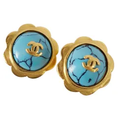美品 Vintage シャネル CHANEL 1997年 97P イヤリング カ