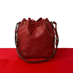 美品ルイ ヴィトン LOUIS VUITTON プチノエ エピ 赤 楽天市場】中古 ルイヴィトン エピ プチノエ 赤 M59017 LOUIS