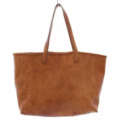 オフィチーネクリエイティブ Officine Creative nonnative別注 DWELLER TOTE BAG ITALIAN BUFFALO LEATHER トートバッグ ショルダーバッグ レザー ブラウン /TK