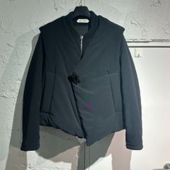 FUMITO GANRYU フミトガンリュウ 22AW ambient ribbed knit