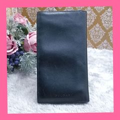 BVLGARI 長財布 ブラック レザー - メルカリ