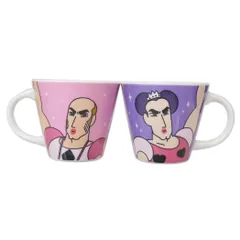 クレヨンしんちゃん ギフト食器 ペアマグカップ マカオとジョマ ティーズファクトリー プレゼント アニメキャラクター グッズ 