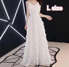 ウェディングドレス 前撮り フォトウェディング 撮影 白 スレンダー 韓国