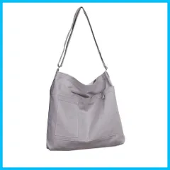 【速発送】Gs トートバッグ レディース 大容量 ショルダーバッグ トートバック キャンバストートバッグ 帆布 4 メッセンジャーバッグ 斜め掛け 通勤 通学 軽量 無地 ファスナー付き