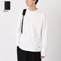 JILSANDER ジルサンダー トップス 3パックTシャツロングスリーブセット J47GC0002 JTN254 メンズ ユニセックス