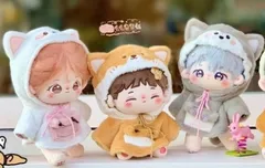 ちびぬい　服　15cm 関ジャニ　なにわ男子　アニマルポンチョ