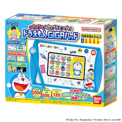 【新品未使用品】バンダイ　カメラも！プログラミングも！ドラえもんGIGAパッド Doraemon GIGA Pad