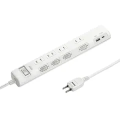 【新品・7営業日以内発送】サンワサプライ TAP-B107UC-3W 節電タップ TAPB107UC3W【沖縄離島販売不可】