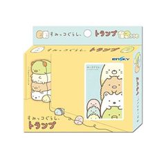 【エンスカイ】すみっコぐらし トランプ【未開封】[IL]