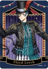 【中古】キャラカード フロイド・リーチ(縦) 「ディズニー ツイステッドワンダーランド メタリックpicharm」