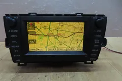 NHZN-X61G カーナビ　ZVW30プリウス後期等　TOYOTA純正 トヨタ 純正ナビ NHZN-X61G 8インチ パネルセット 30 プリウス