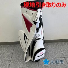 ゴルフバッグ R06-026 配送不可、現地引取のみ、リユース品
