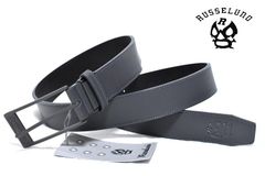 新品 ラッセルノ ゴルフ ソリッド ベルト ホワイト 定価16,500円