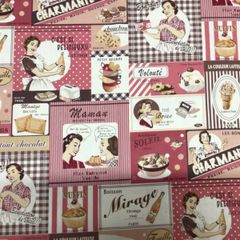 有輪オリジナル　mailing  dessert  ピンク