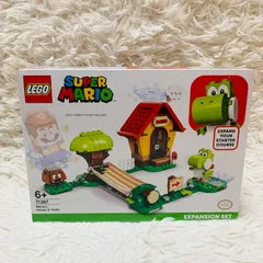 らら様 リクエスト 5点 まとめ商品 Amazon.co.jp: レゴ(LEGO) スーパーマリオ ヨッシー と マリオ