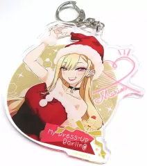 【中古】キーホルダー 喜多川海夢(サンタ) ビッグアクリルキーホルダー 「その着せ替え人形は恋をする」 ブックオフ限定