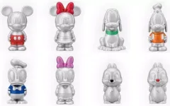 【中古】トレーディングフィギュア 全8種セット 「Disney100 ソフビパペットマスコット」