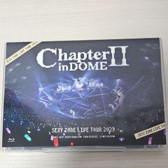 SEXY ZONE LIVE TOUR 2023 Chapter II in Dome 通常盤 Blu-ray