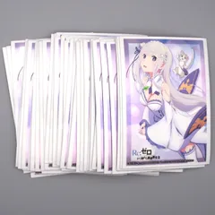Amazon | リゼロ 今日のパチンコ代 エミリア スリーブ&プレイ