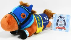 エスケイジャパン サラブレッドコレクション ねそべりマスコットボールチェーン ダイワスカーレット