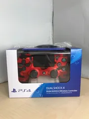 コントローラー PS4　SONY 純正レッド グリーンカモ　迷彩 コントローラー PS4 SONY 純正レッド グリーンカモ 迷彩 Yahoo