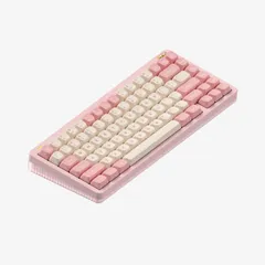 【美品】Nuphy Halo75v1 マットブラック/ Rose Glacier Nuphy Halo75 V1 マットブラック Rose Glacier