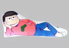 ★おそ松さん★アニメイト限定/人をダメにするクッション★トド松★新品未開封★ おそ松さん”ダメ人間な6つ子たちのもちっと柔らかい“人をダメに