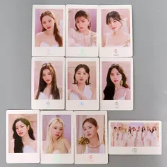 【中古】キャラカード TWICE フォトカードセット(10枚入り) 「TWICE 5TH WORLD TOUR ’READY TO BE’ in JAPAN」