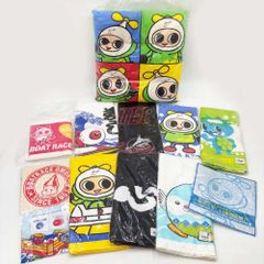 [大量セット] 競艇 ボートレース グッズまとめて ペラ坊 タオル  ストラップ ペン 湯呑 クリアファイル ほか