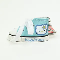 サンリオ ハローキティ スニーカーキーリング カオハナ ブルー Sanrio