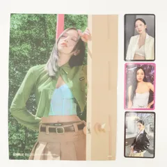 TWICE ミナ Between 1&2 ミニポスター READY TO BE トレカ フォト カード 3種 セット トゥワイス MINA