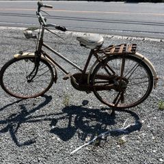⭐︎ 昭和 レトロ ブリヂストン ヴィンテージ 自転車 現状品
