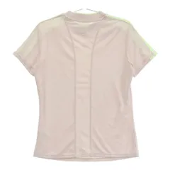 サイズ：L ADIDAS GOLF アディダスゴルフ 2024年モデル メッシュ半袖Tシャツ  ベージュ系 [240101273047]# ゴルフウェア レディース ストスト