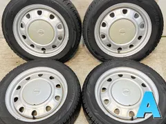 185/60R15  
ヨコハマ アイスガード iG60 
　 SCHWARZ MV 
15x5.5  100/114.3-4穴 
中古タイヤ スタッドレスタイヤ ホイールセット 4本セット
 w15250903954