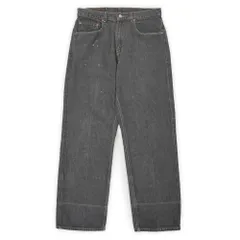 リーバイス Levi's 90s 00s 90-2000年代 569 先染め ブラックデニムパンツ ジーンズ USA アメリカ 501 505 550 ヴィンテージ 古着 メンズ ズボン パンツ 黒 W32 L32【中古】