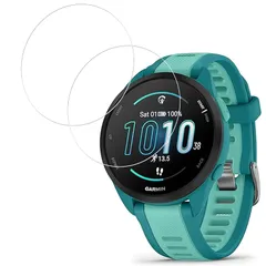KPNS GARMIN Forerunner 165/165 Music フイルム【2枚セット】日本素材製 強化 ガラス GARMIN Forerunner 165/165 Musicガラス フィルム 保護 フィルムのサムネイル