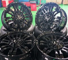 XD811 ROCKSTARⅡ 18インチ 9J±0 PCD139.7 6穴 - メルカリ