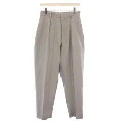 美品LOEFF⭐︎ミディアムグレーハイウエストパンツ 美品LOEFF⭐︎ミディアムグレーハイウエストパンツ