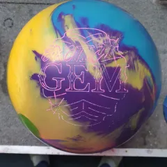 【中古】エキゾチック　ジェム【15P】 Roto Grip Exotic Gem 1ST QUALITY bowling ball 15 LB. NEW IN