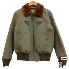 【定価24200円】【美品】入手困難【Lサイズ】【B−15】【アルファ】カーキ 2025年最新alpha b-15の人気アイテム - メルカリ